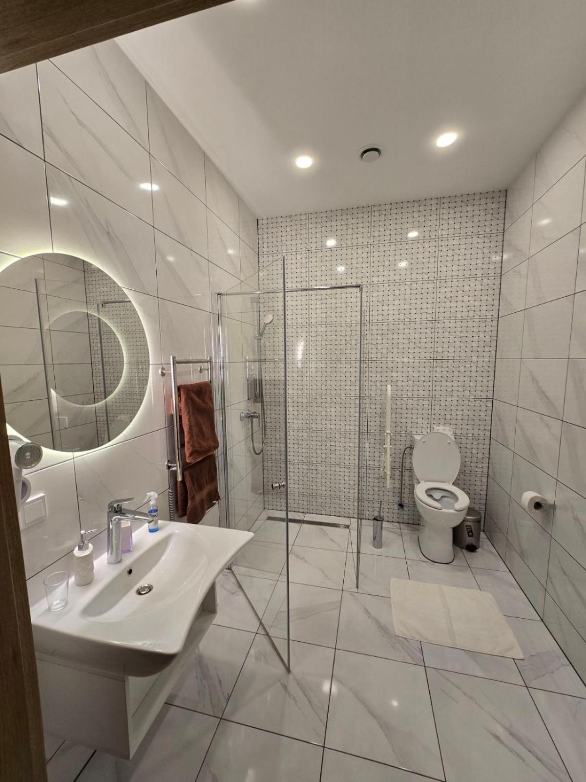 Kybartai Sveciu Namai "Robeda House"酒店 外观 照片