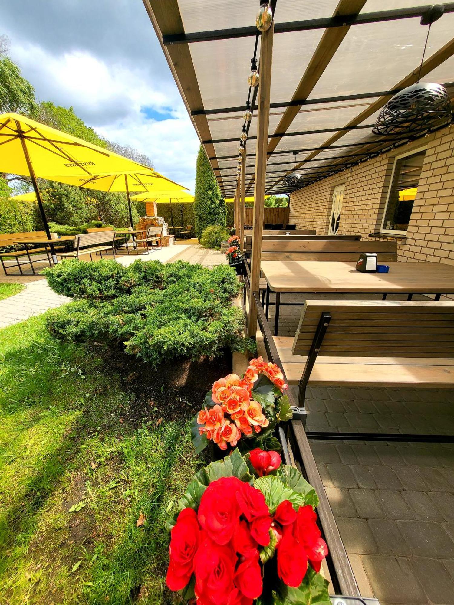 Kybartai Sveciu Namai "Robeda House"酒店 外观 照片